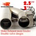 Europes best deal free shipping Double Valve Electric Exhaust CutOut 2.0 2.5 3.0inch the most economical and affordable