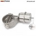 Exhaust Cutout 2 51MM vacuum Activated Open Style Pressure: about 1 BAR For BMW E39 5 Series 97-03