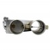 Universal 304 Stainless Steel 2.0 2.25 2.5 3.0 Double Electric Exhaust Downpipe Cutout Dual-Valve with 1 Remote Wireless Set