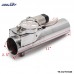 Universal 2.5 Exhaust Pipe Electric I Pipe Cutout with Remote Control Wholesale Valve For Jeep Wrangler TK-CUT01G25
