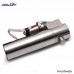 Universal 2.5 Exhaust Pipe Electric I Pipe Cutout with Remote Control Wholesale Valve For Jeep Wrangler TK-CUT01G25