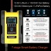 12.6V Lithium Car Battery Charger 12V 24V 6A Pulse Repair Smart Fast Charger AGM GEL Lead-Acid LiFePO4 LiPo 7-stage Charger