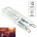 G9 Oven Light High Temperature Resistant Durable Halogen Bulb Lamp For Refrigerators Ovens Fans 40W 500℃ Pin Bulb