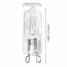 G9 Oven Light High Temperature Resistant Durable Halogen Bulb Lamp For Refrigerators Ovens Fans 40W 500℃ Pin Bulb