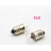 Instrument small lamp beads E10 1.5V E10 2.5V small bulb signal lamp bead E10 6.0V flashlight bulb 10pcs /lot