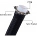 4AN PTFE Fuel Line Kit, 4AN PTFE Fuel Line Fitting Kit,E85 Nylon Braided Fuel Hose 10FT(3/16Inch ID)