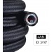 4AN Fuel Line Kit, 4AN PTFE Fuel Line Fitting Kit, E85 Nylon Braided Fuel Hose 10FT(3/16Inch ID)