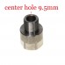 5/8-24 Male To M18*1 Female  Adapter Screw Converter for Napa 4003 Wix 24003, Stainless Steel