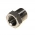 5/8-24 To M13.5 x 1L Adapter, Stainless Steel, Screw Converter for Napa 4003 Wix 24003