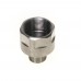 5/8-24 Male To M24*1.5 Female Adapter Screw Converter for Napa 4003 Wix 24003, Stainless Steel