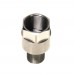 1/2-28 Male To M15*1 Female Adapter Screw Converter for Napa 4003 Wix 24003, Stainless Steel