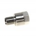 1/2-28 Male To M15*1 Female Adapter Screw Converter for Napa 4003 Wix 24003, Stainless Steel