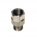 5/8-24 Male To M16 X 1.25 Female Adapter Screw Converter for Napa 4003 Wix 24003, Stainless Steel
