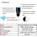 6AN Male Flare To 3/8'' Female Push-On EFI Fitting Bundle with 6AN Male To 3/8'' Male Push On EFI Fitting Adapater