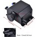 Coolant Radiator Overflow Tank Reservoir Expansion Catch Can 1 L Bundle with Polish Baffled Universal Oil Catch Can Kit