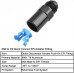 8AN Male Flare to 3/8'' Female Push On EFI Fitting Adapter Bundle with 8AN Male Flare to 3/8'' Male Push On EFI Fitting Adapter