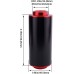 300LPH High Flow External Fuel Pump 12V Bundle with Inline 100 Micron Fuel Filter Black&Red