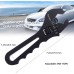10FT 10AN Nylon Stainless Steel Braided Fuel line Bundle with Adjustable 3AN-16AN Wrench Black