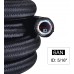 6AN PTFE Fuel Injection Hose Line Steel Braided 25FT, Bundle with AN Adjustable Wrench 3AN-12AN