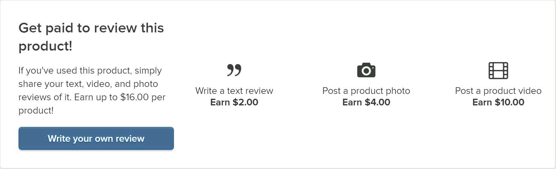 review for earn money